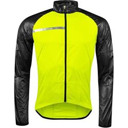 FORCE bunda WINDPRO neprofuk fluo-černá vel.3XL