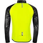 FORCE bunda WINDPRO neprofuk fluo-černá vel.L