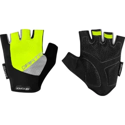 FORCE DARTS Gel, letní rukavice fluo-šedé vel.XL