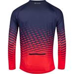 Force dres ANGLE modro-červený veľkosť XL