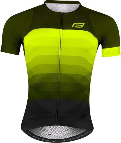 Force dres ASCENT zeleno-fluo vel.S