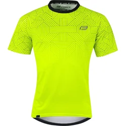 Force dres CITY fluo-černý vel.S