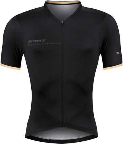 Force dres GOLD černo-zlatý vel.XXL