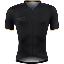 Force dres GOLD černo-zlatý vel.XXL