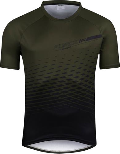 Force dres MTB ANGLE Army vel.L