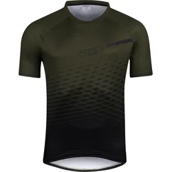 Force dres MTB ANGLE Army veľkosť L