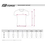 Force dres MTB ANGLE modro-červený vel.S