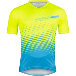 Force dres MTB ANGLE modrý vel.L