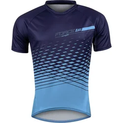 Force dres MTB ANGLE modrý veľkosť L