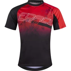 Force dres MTB CORE červeno-černý vel.M