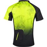 Force dres MTB CORE fluo-černý vel.S