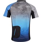 Force dres MTB CORE šedo-modrý vel.XL