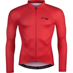 Force dres PURE red veľkosť L