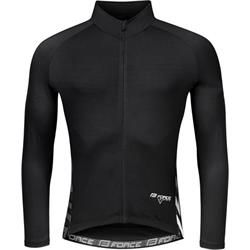 Force dres SPIKE černo-bílý vel.L
