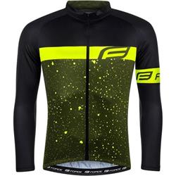 Force dres SPRAY army-fluo vel.3XL