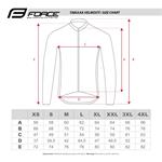 Force dres SPRAY army-fluo vel.XL