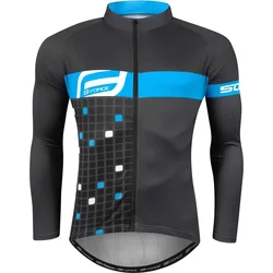 Force dres SQUARE sivomodrý veľkosť M