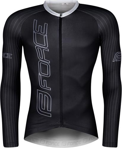 Force dres TEAM PRO čierno-šedý veľkosť L