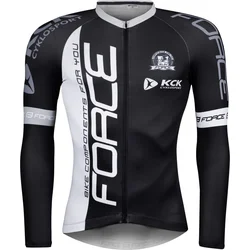 Force dres TEAM PRO PLUS černo-bílý vel.M