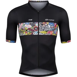 Force dres VIVID black veľkosť XL