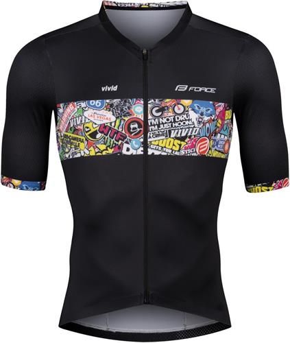 Force dres VIVID černý vel.XL