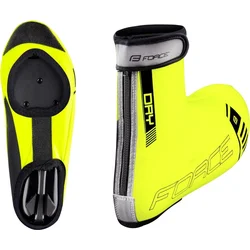 FORCE FAST návleky na nohy, čierne veľkosť XXL