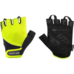 FORCE GEL, letní rukavice fluo-černé vel.S