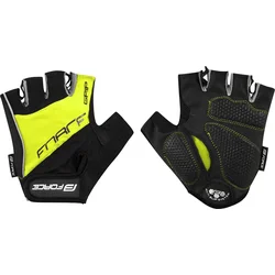 FORCE GRIP Gel, letné rukavice fluo veľkosť L