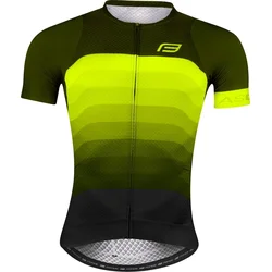 Force jersey ASCENT green-fluo veľkosť S