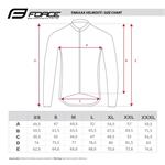 Force jersey CHARM army veľkosť 3XL