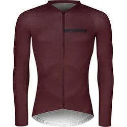 Force jersey CHARM bordová veľkosť XXL