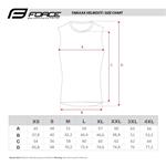 Force jersey CIPHER šedá veľkosť XS