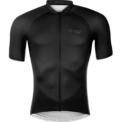 Force jersey PURE black veľkosť S