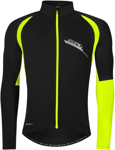 Force jersey ZORO black-fluo veľkosť M