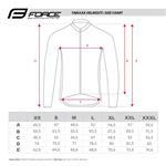 Force jersey ZORO black-fluo veľkosť XS