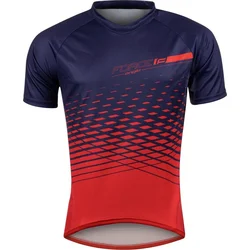 Force MTB ANGLE dres modro-červený veľkosť L
