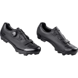 FORCE MTB tenisky HERO PRO, čierne veľkosť 45