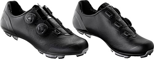FORCE MTB tenisky WARRIOR CARBON, čierne veľkosť 46