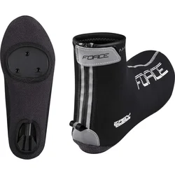 FORCE NEOPREN EASY legíny, čierne veľkosť XL