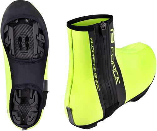FORCE NEOPRENE BASIC legíny, fluo veľkosť S