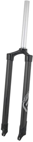 FORCE pevná vidlice MTB 26-27,5" AHEAD 1 1/8" 465mm, karbon