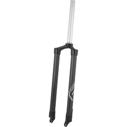 FORCE pevná vidlice MTB 26-27,5" AHEAD 1 1/8" 465mm, karbon