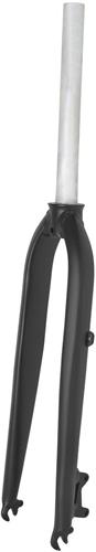 FORCE pevná vidlice MTB 26" Al 1 1/8" AHEAD D, černá mat