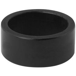 FORCE podložka řízení 1 1/8" AHEAD 15 mm Al, černá