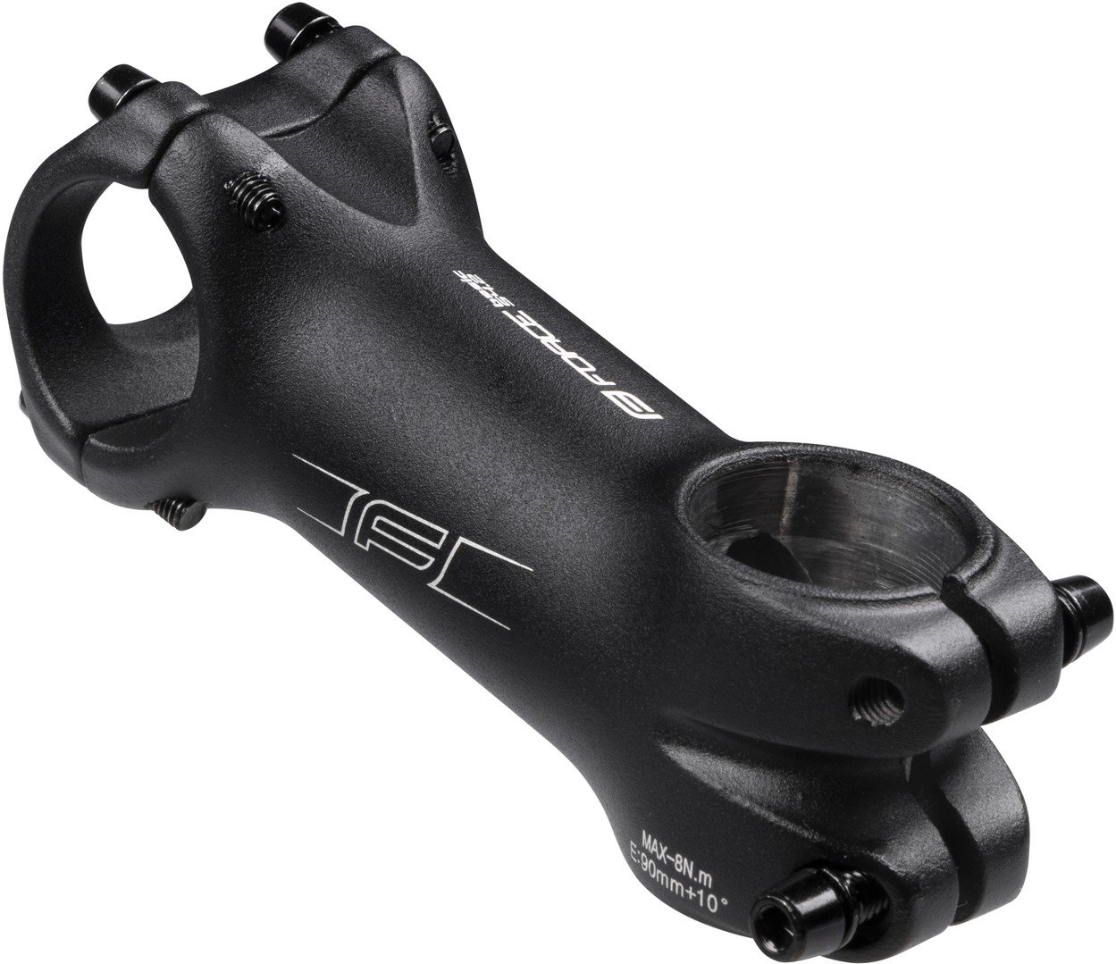 FORCE představec BASIC S4.2 31,8/90mm Al, černý