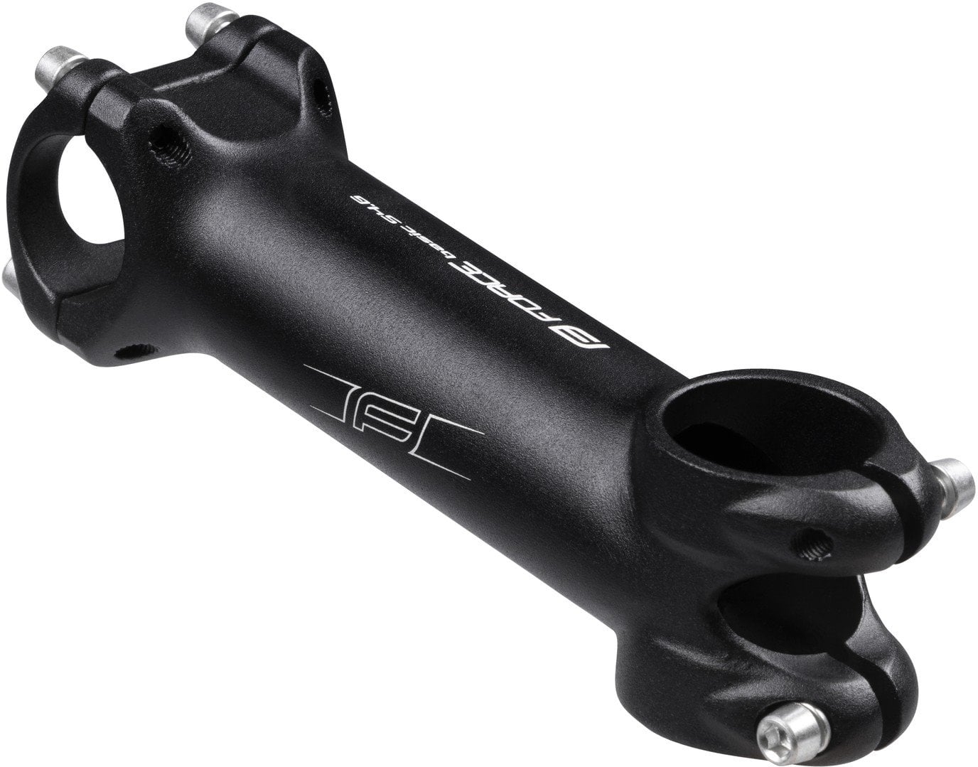 FORCE představec BASIC S4.6 25,4/120mm Al, černý