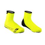 FORCE PU DRY MTB návleky na tretry, fluo vel.M