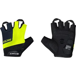 FORCE SECTOR Gel, letné rukavice black-fluo veľkosť M