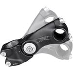 FORCE stem BASIC S6.2 25,4/100mm stav. Al, čierna