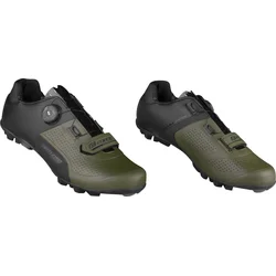 FORCE tenisky VIRTUOSO GRAVEL, čierno-armádne veľkosť 37